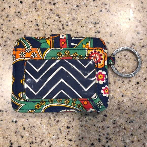 Vera Bradley Bags Vera Bradley Keychain Clip Id Wallet Poshmark